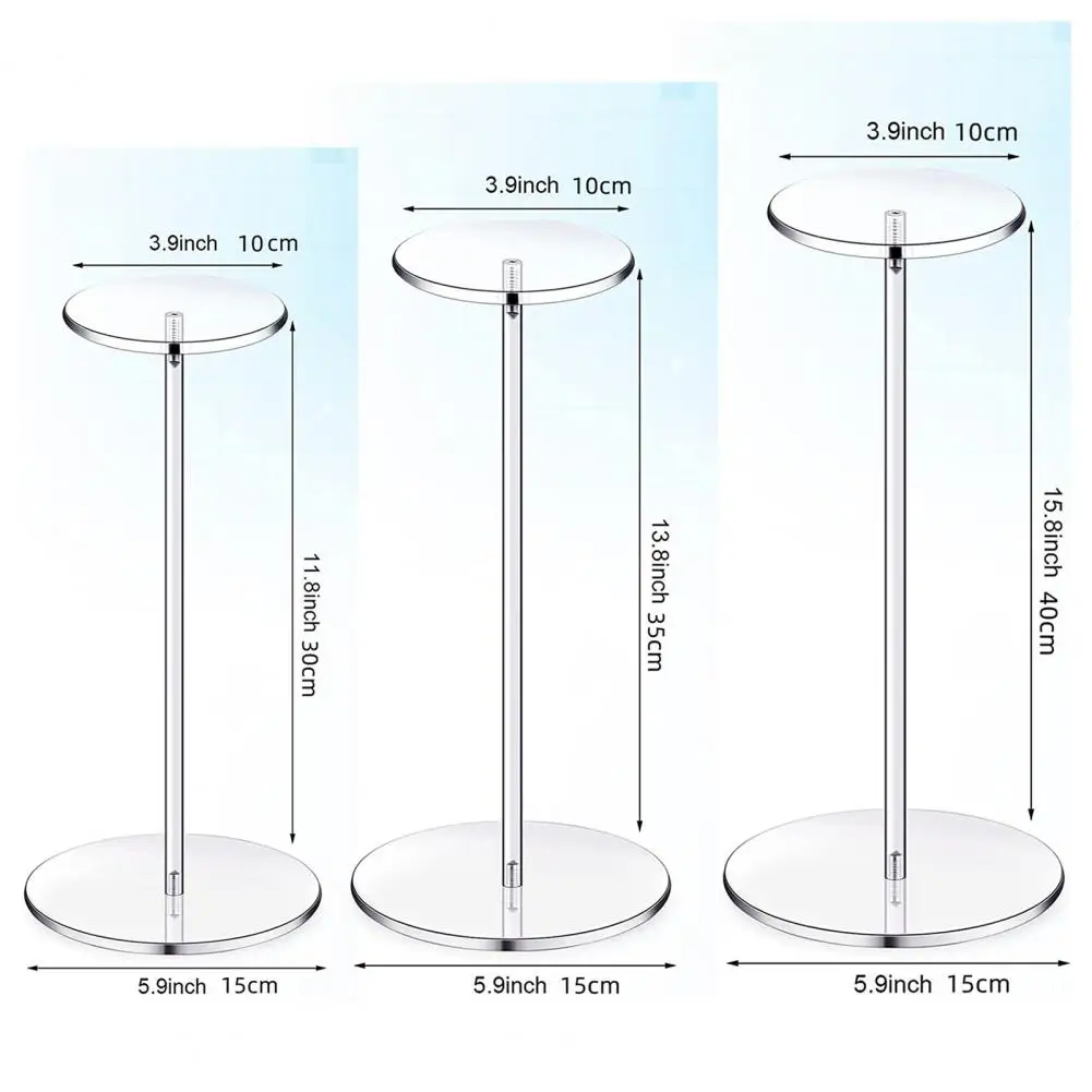 

Подставка для шляпы разных размеров, износостойкий декоративный держатель для шляпы и шарфа, стеллаж для хранения париков, декоративная стойка