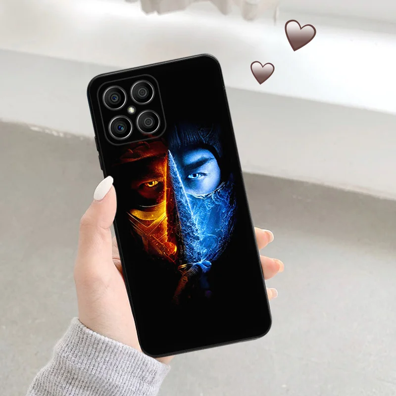 Ультратонкий силиконовый мягкий чехол для телефона Honor X8 X7 X9 b X6 70 90 Magic5 Pro 8x Pixel 8 7 6 a