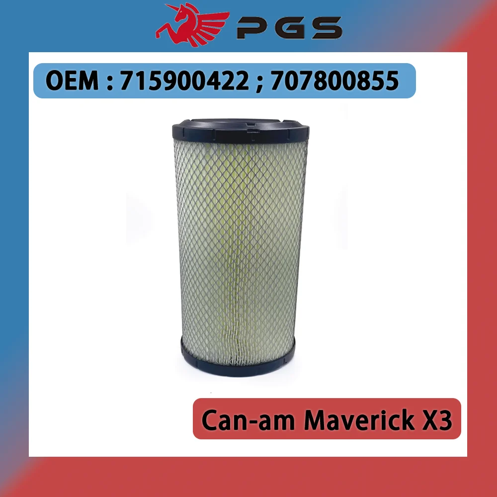 

Воздушный фильтр Can-am для Can-am Maverick X3 900 MAX Turbo R Smart Lok 715900422 707800855 Замена системы воздушной фильтрации