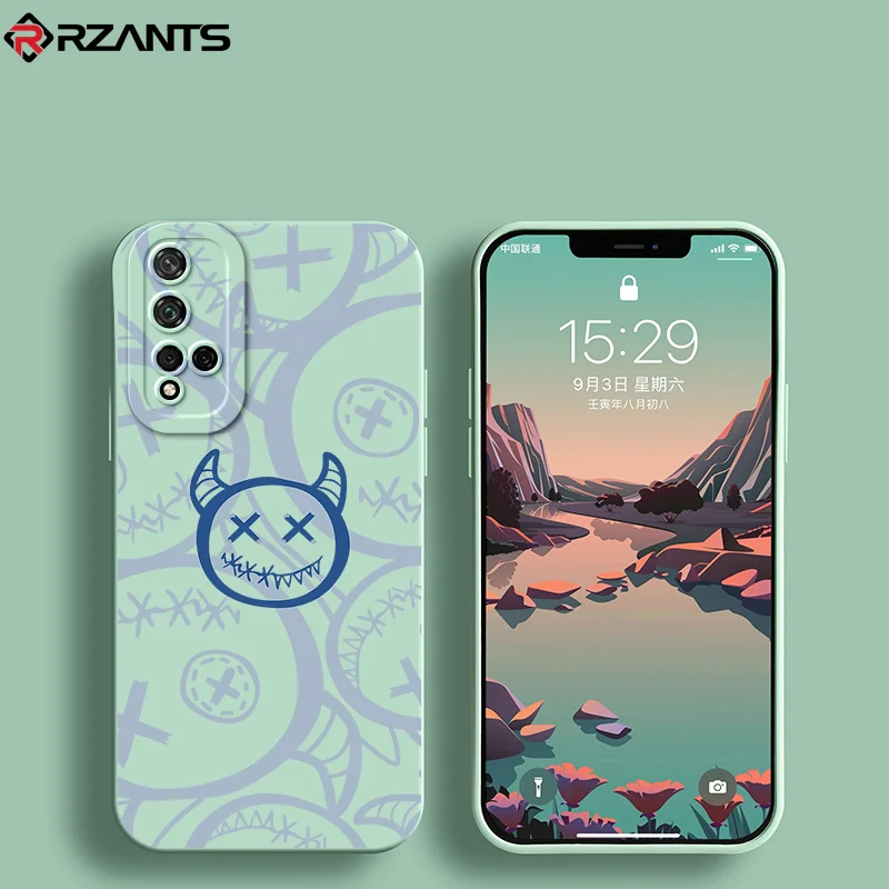 Чехол для Huawei Mate 20 Nova 5T 7i 7SE 6SE 9 P30 P40 Pro Lite Honor 20S 50 Y9 Prime Y7A Y9S PSmart2021