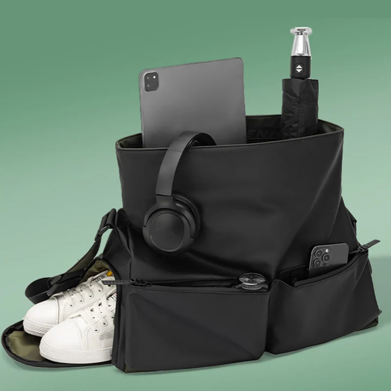 Спортивная сумка для сухого и влажного разделения спортивные сумки фитнеса йоги