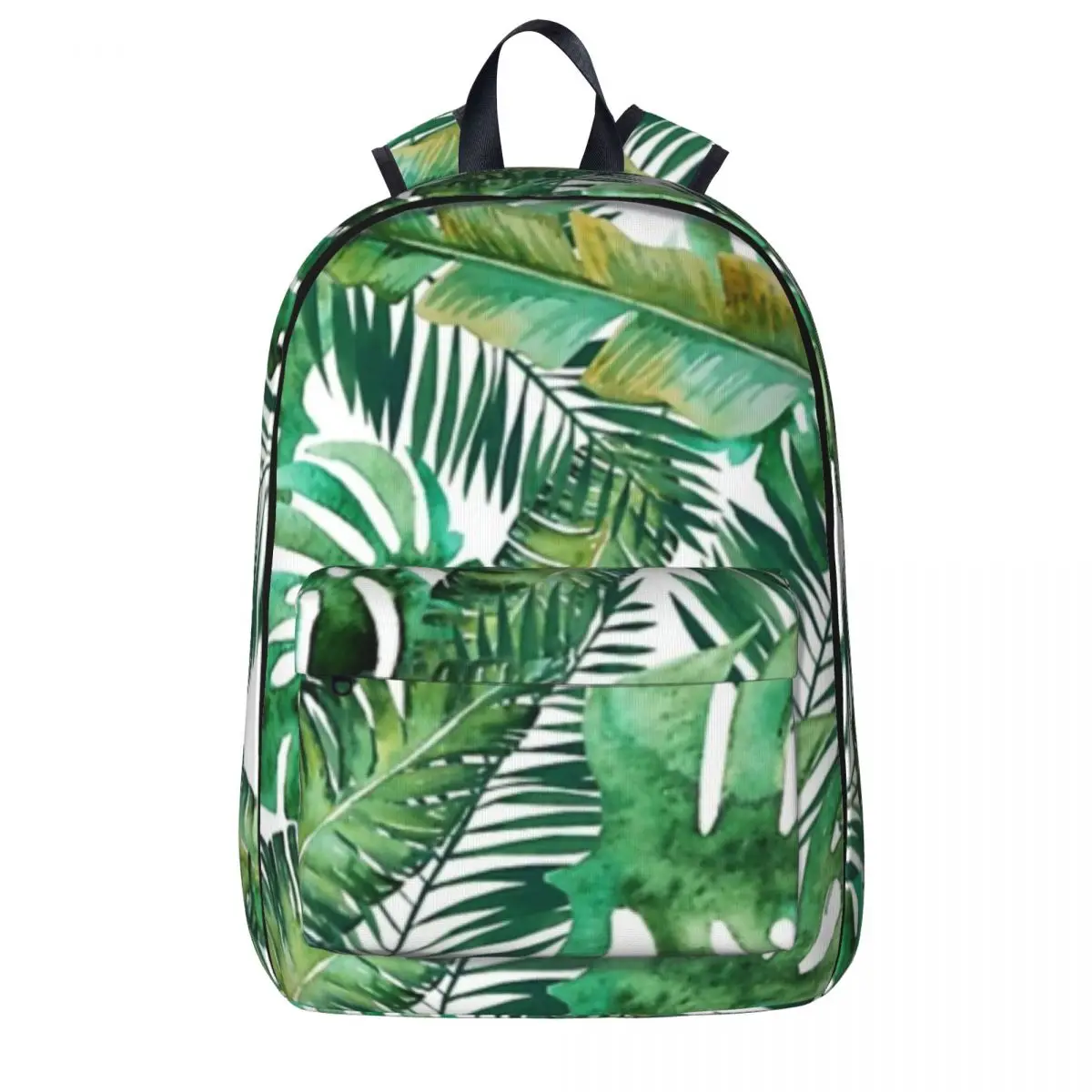 

Monstera Banana Palm Leaf Backpack Boys Girls Bookbag Children School Bag Cartoon Kids Rucksack Laptop Rucksack Shoulder Bag