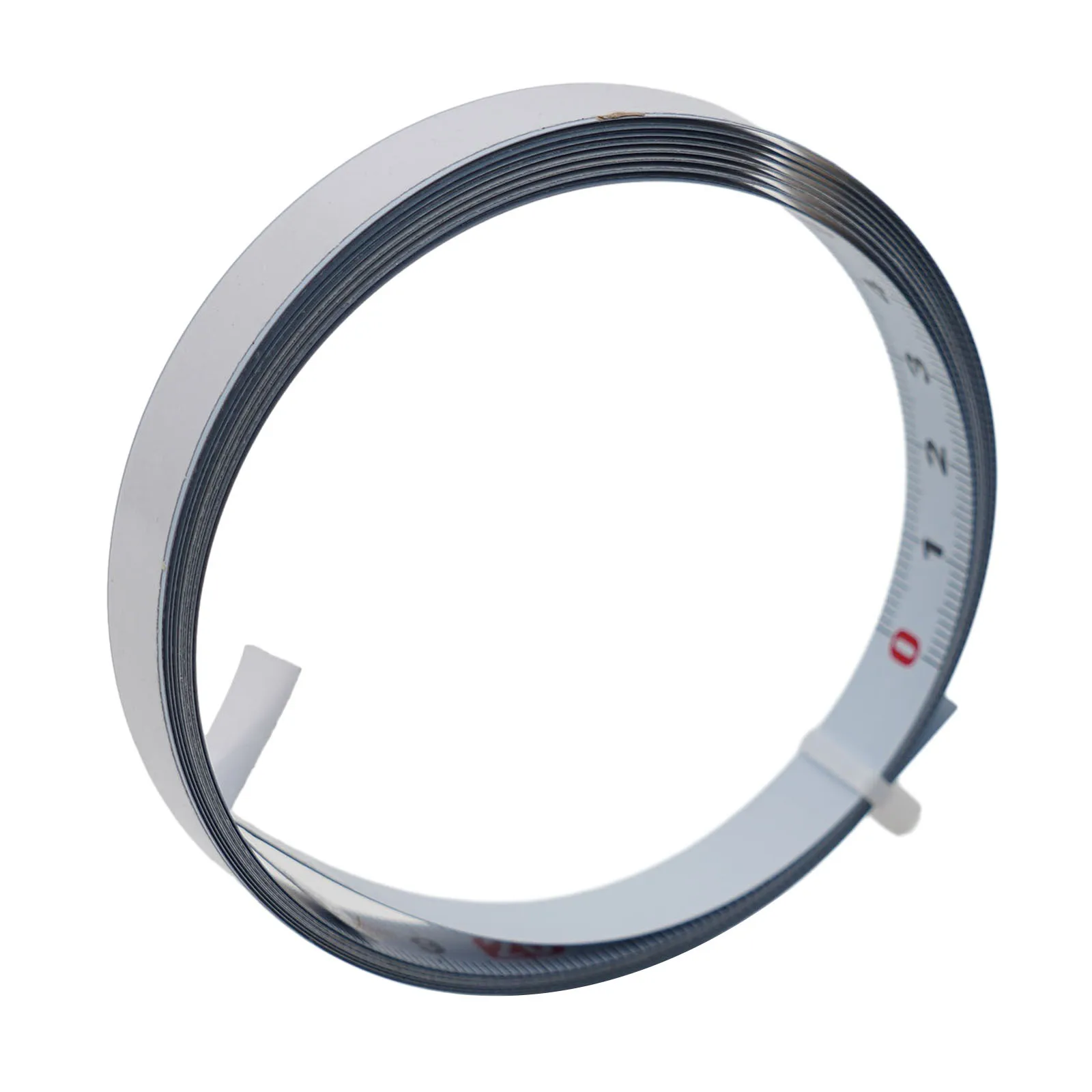 Линейка рулетка 1 шт. шкала метрическая замена белый 1/2/3/5 м деревообрабатывающие