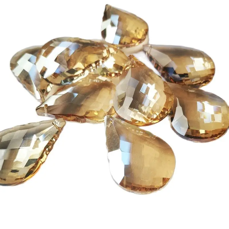 10 шт. 50 мм шампанское Ловец солнца (бесплатное кольцо) K9 хрустальная тыква