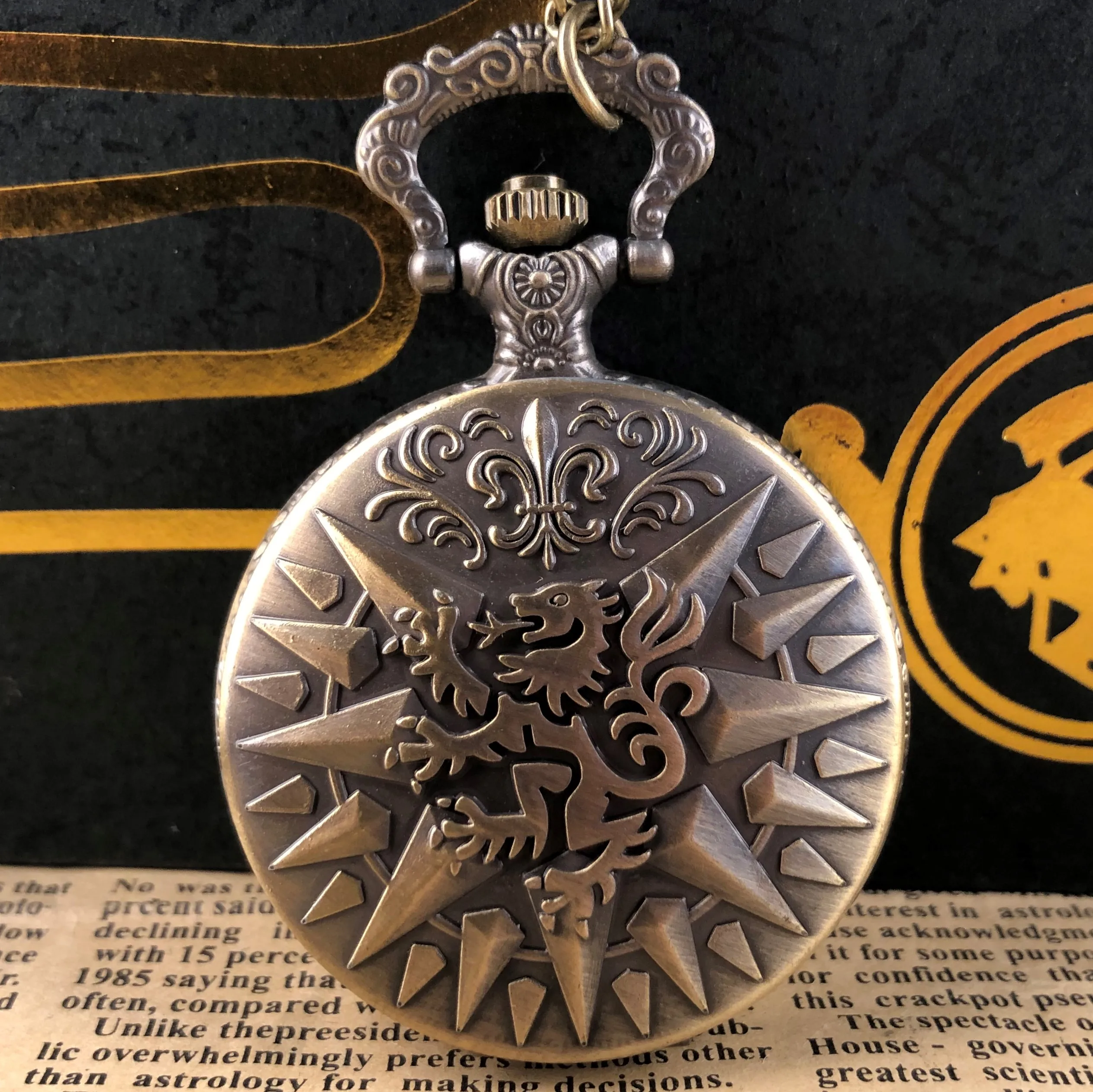 Классические бронзовые кварцевые