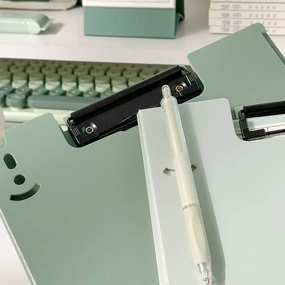 Многофункциональный верхикальный блокнот для письма с зажимом папка файлов A4