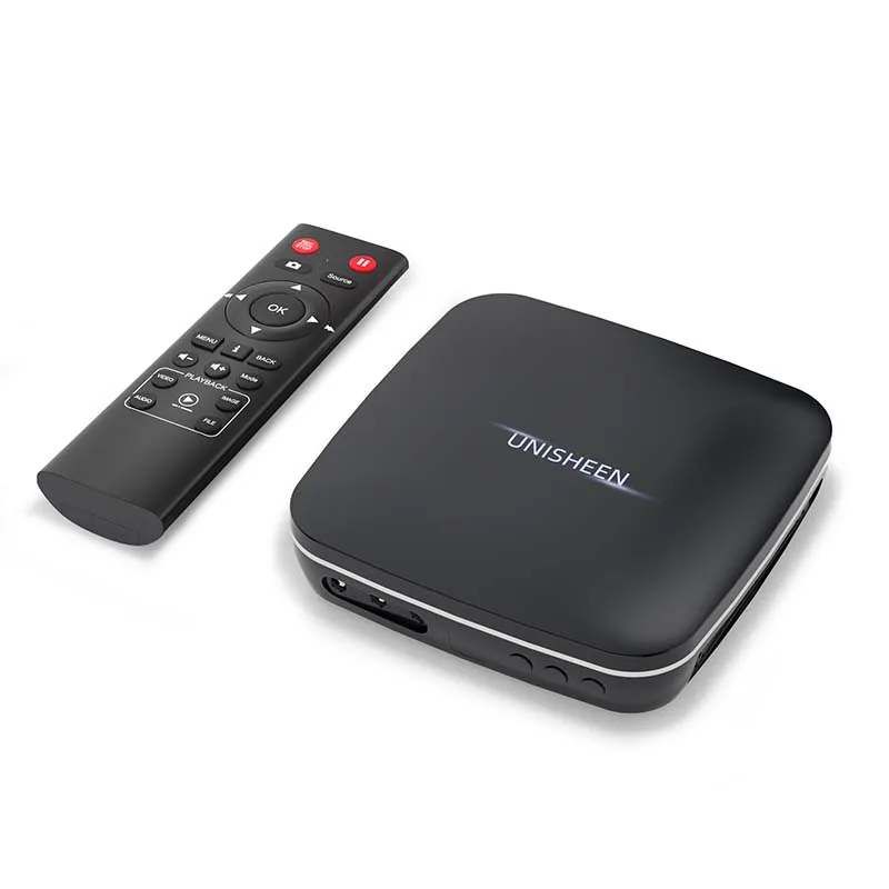 

Unisheen 4K60 Мини-видеорегистратор