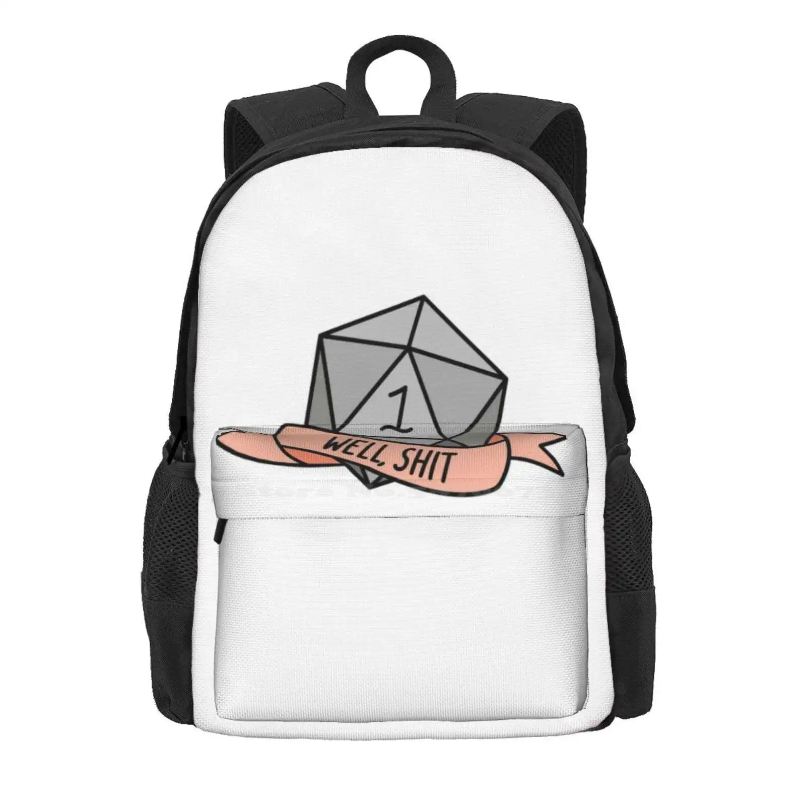 Лидер продаж школьный рюкзак D20 - Well модные сумки и Dragon Master ролевая игра баннер для