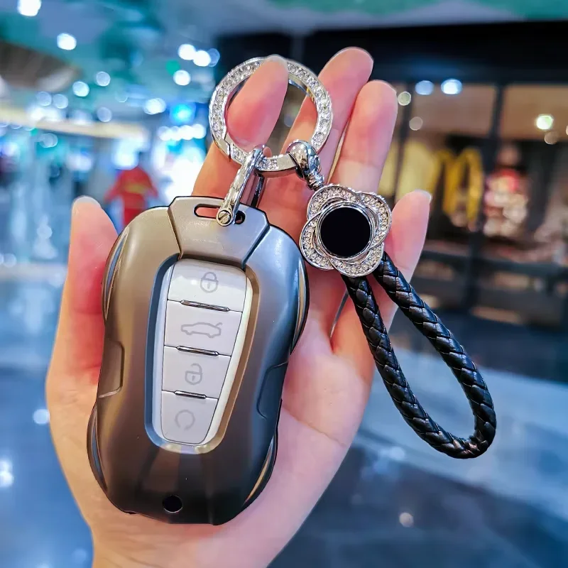 Подходит для Geely геометрия E Светлячок чехол ключей брелок геометрический Apro