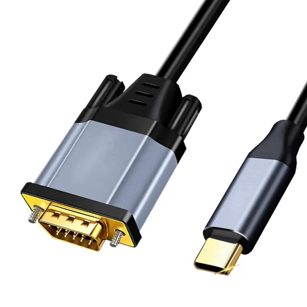

Кабель для преобразования Usb типа c в Vga