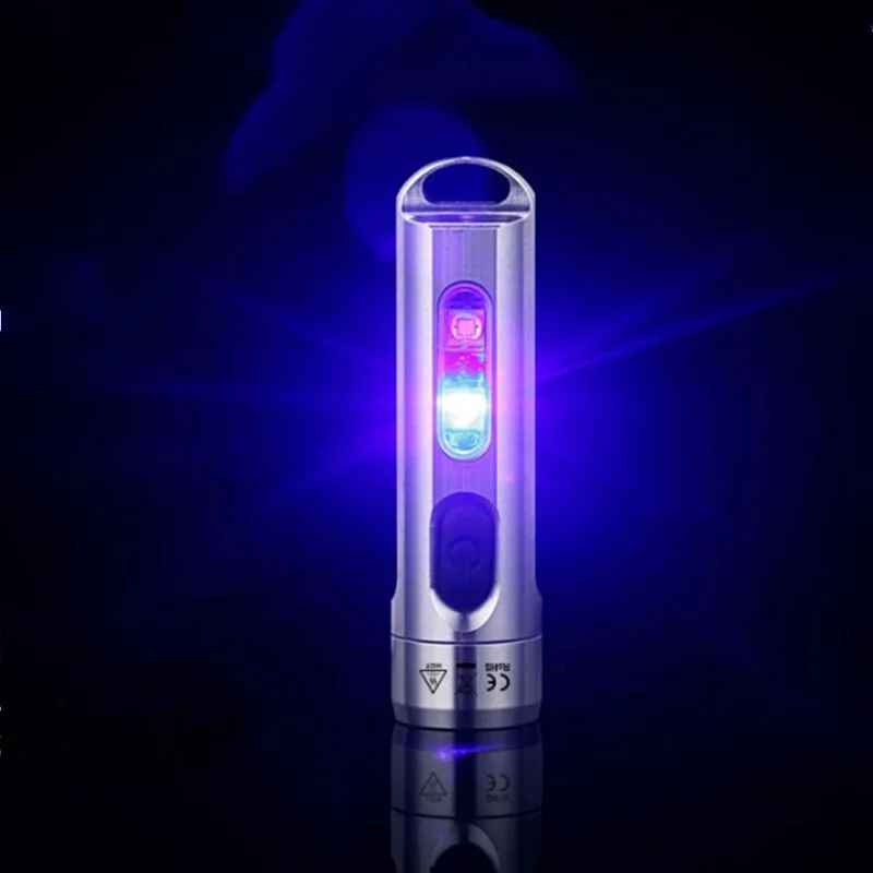 Мини-брелок JETbeam с подсветильник кой от USB 500 лм |