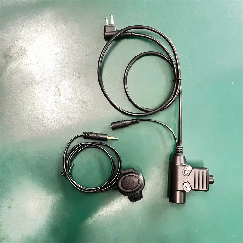 RISENKE t10 6 4 pins uv 9r ep450 v60 v20 v2 dp4400 tactico peltor ptt for motorola icom midland yaesu hytera baofeng smartphone