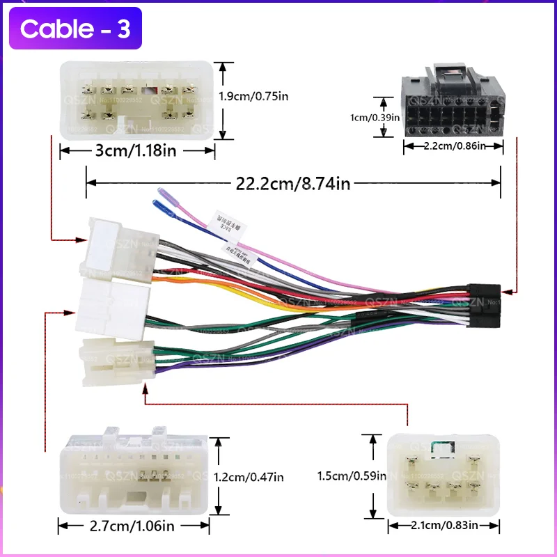 

Аксессуары для автомобильного радиоприемника Android, аксессуары для TOYOTA Corolla Highilander VIOS YARIS RAV4, разъем жгута проводов навигации