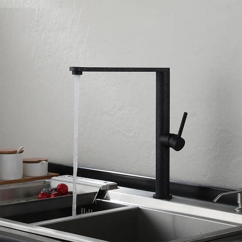 Бессвинцовый кухонный смеситель из нержавеющей стали 304 фигурка 7 для раковины