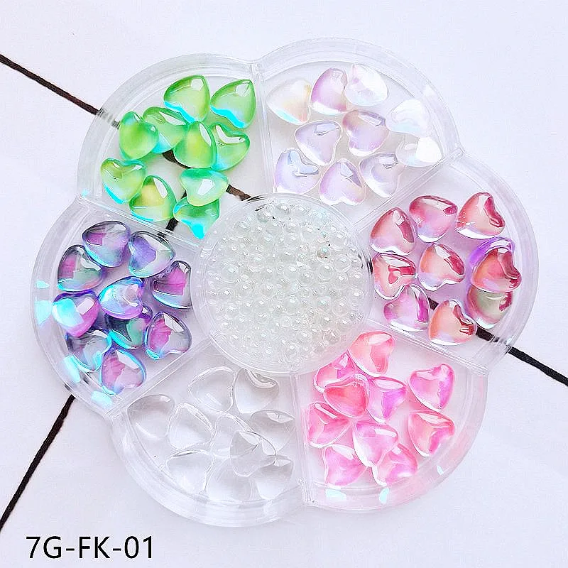 Женские Подвески для акриловых ногтей из смолы/сплав милый дизайн украшения