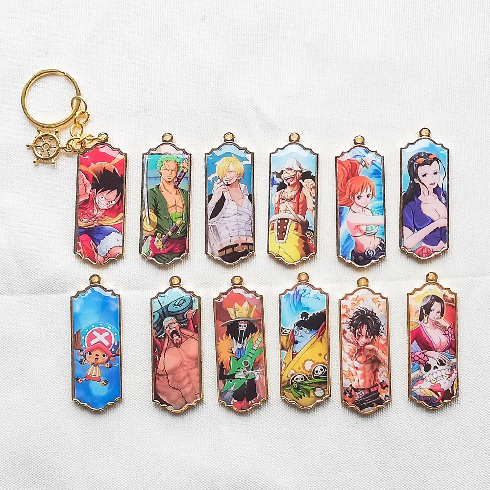 Цельный брелок для ключей из аниме «Обезьяна-Д-Луффи»