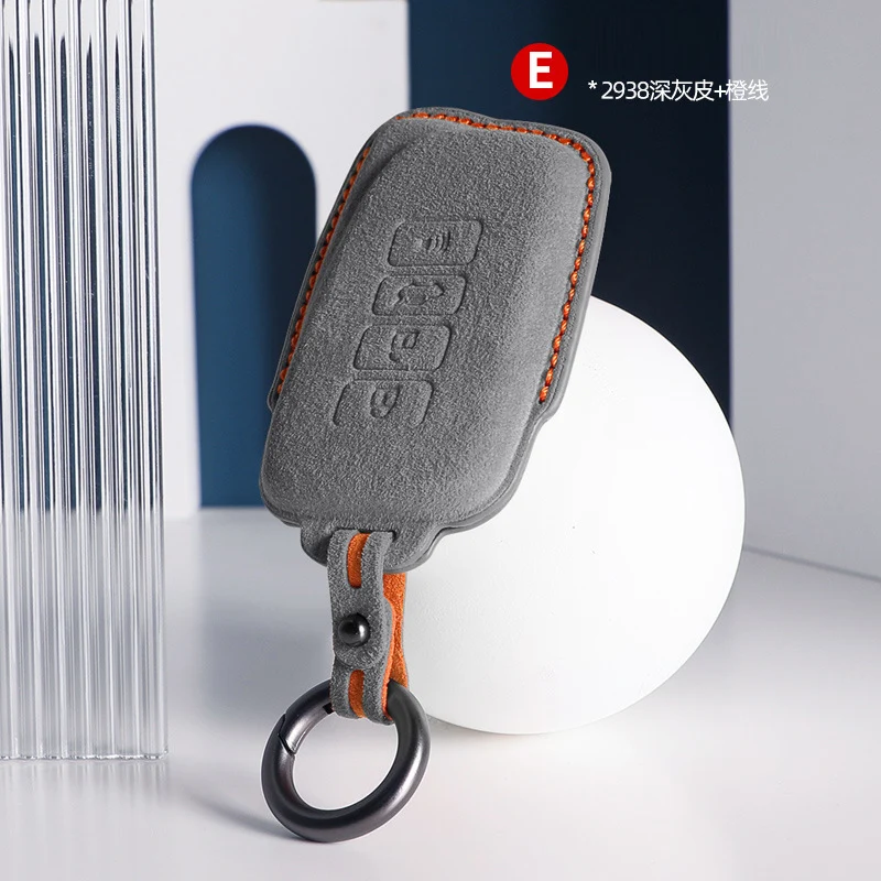 

Чехол для автомобильного ключа, брелок для Lexus RX300 LX570 ES200, 4-кнопочный автомобильный пульт дистанционного ключа, сумка, защитные аксессуары