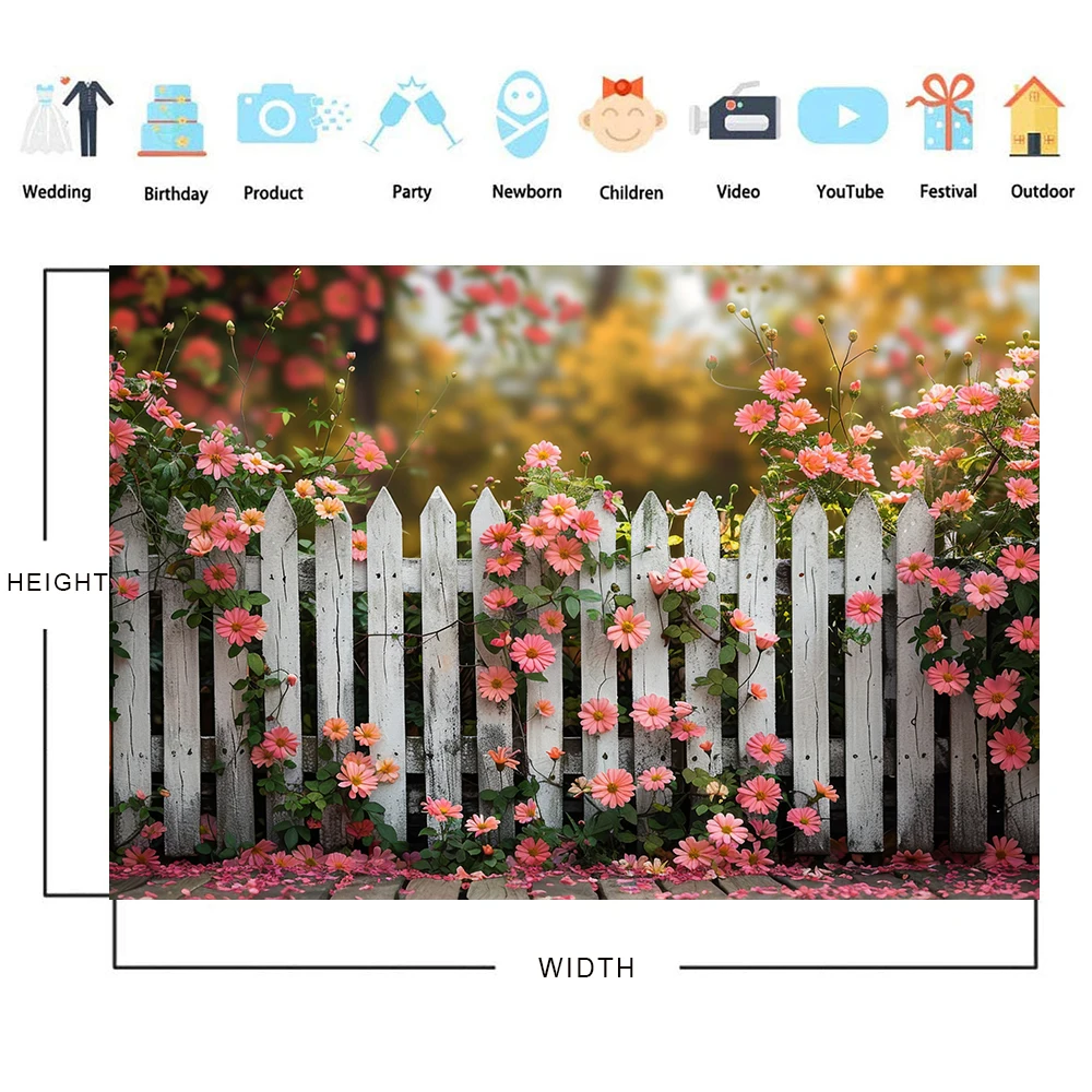 Фотофон Bonvvie &quotРоза&quot