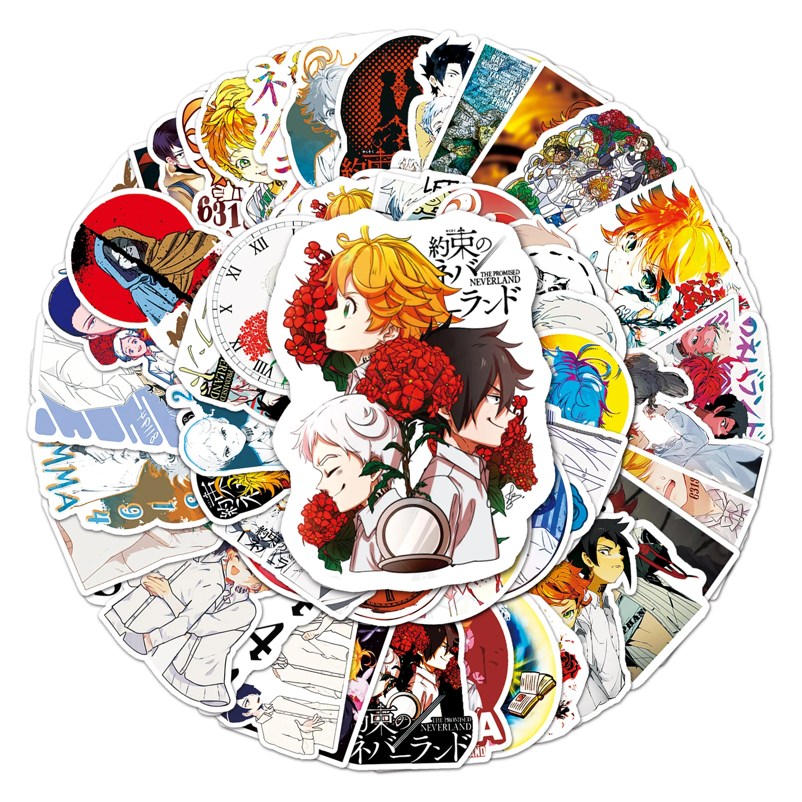 50 шт. наклейки для ноутбука гитары скейтборда