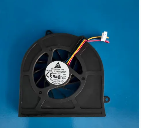 Фото Вентилятор-кулер для ASUS U80v U80 U80A/U81A KSB0505HB 9A93 DC 5 В 0,4 А 13GNVF10P010-1 13GNV61AM040-1 радиатор процессора №1