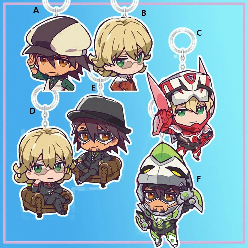 

TIGER x DRAGON Aisaka Taiga Kushieda Minori Anime Acrylic Keychain Strap Figure
