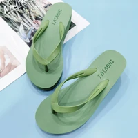2021 new women summer indoor outdoor flip flops slippers for women flip flops shoes sandals slipper