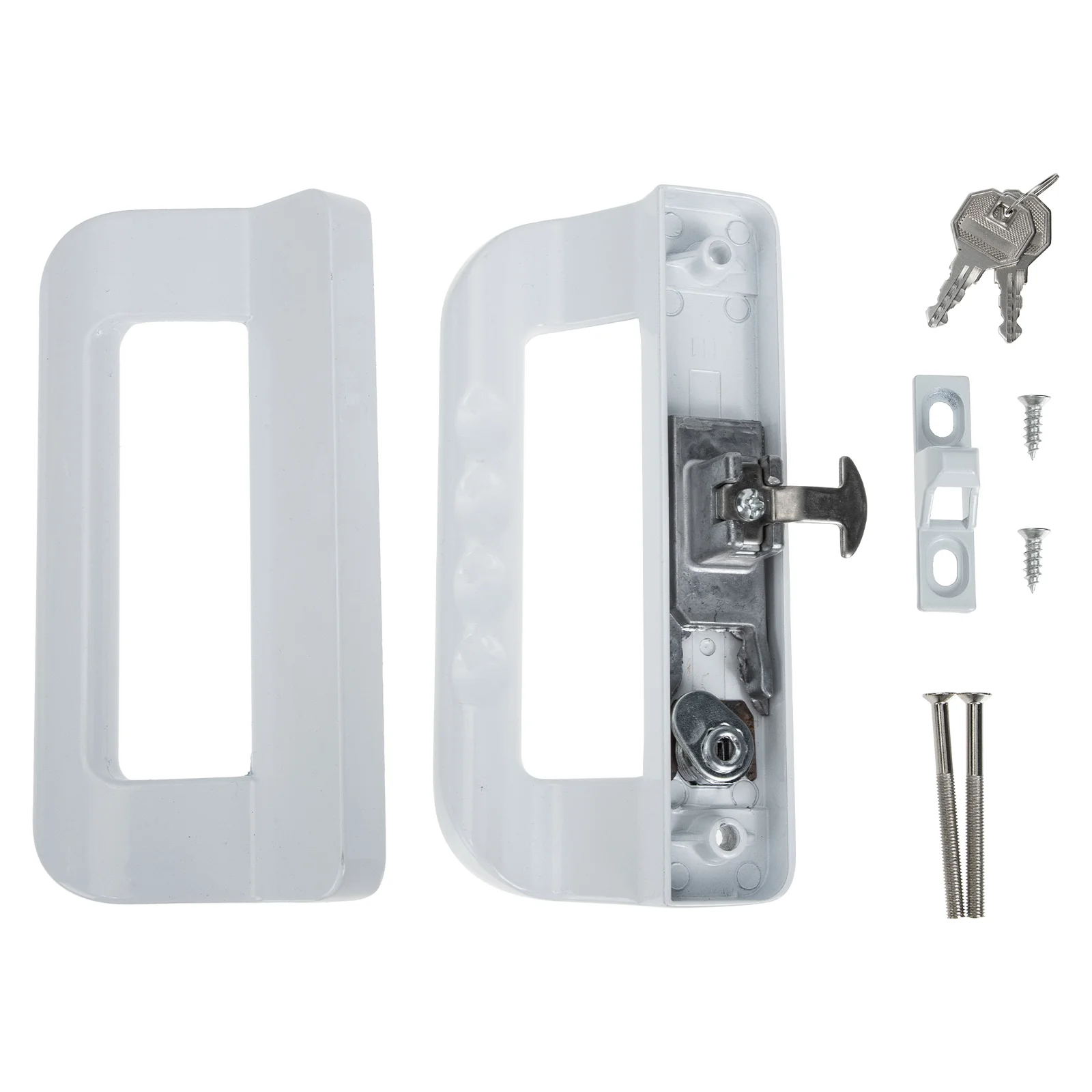 

Door Handle Slidingpatio Lock Rv Ring Screen Knobset Entry Glass Replacement Barn Passagefence Vintage Cabinet Furniture Lever
