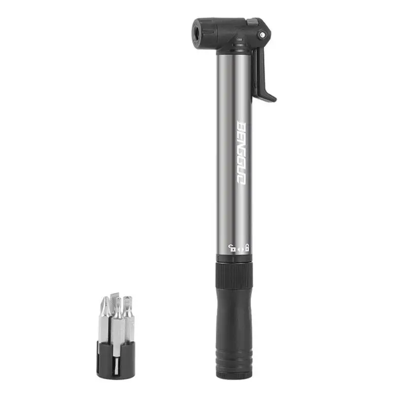 

Bicycle Tire Pump Portable Ball Pump Inflator Cycling Accessory Bike Tire Pump For Mtb Bike Tire Balloons Inflatable Boat