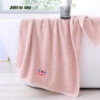 new 100 cotton towel for home bedroom decoration wedding cloth couple gift 70140cm toallas de ba%c3%b1o soft embroidery bath towel
