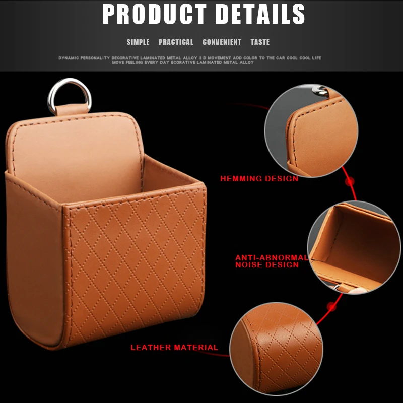 Автомобильный подвесной контейнер для хранения внешний всякой всячины Renault Captur