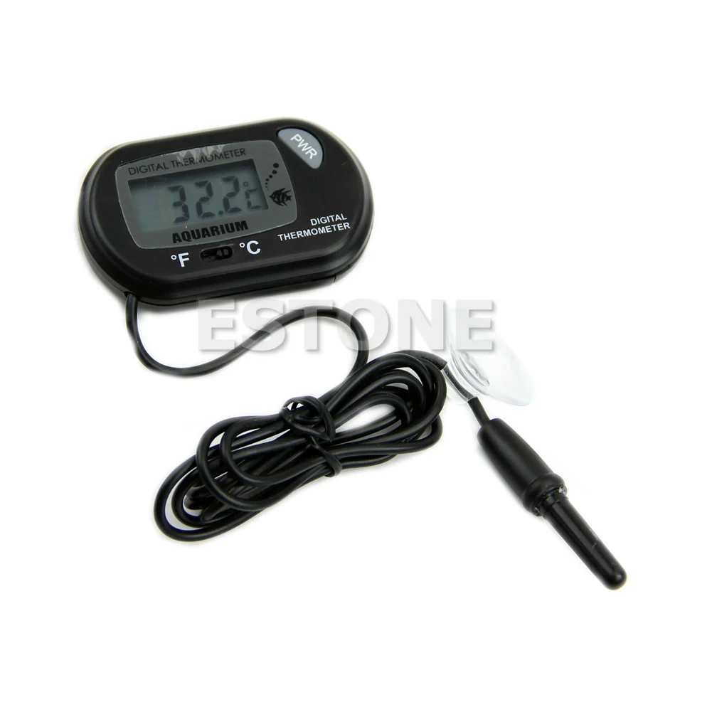 

LCD Digital Fish Reptile Aquarium Water Tank Thermometer Temperature Uk