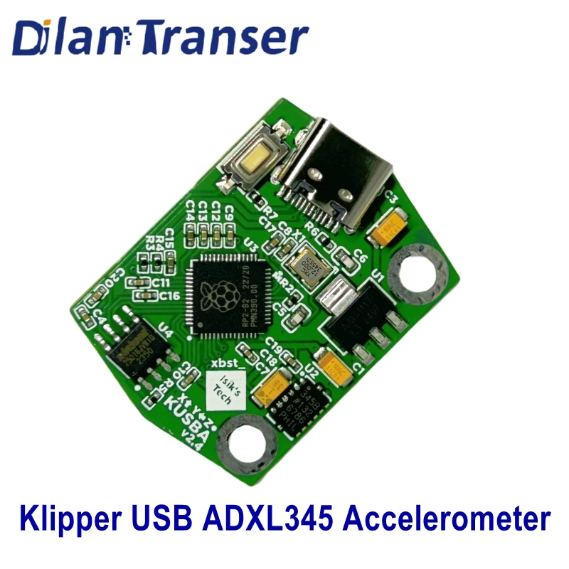 Автоматическая калибровка USB-интерфейс Klipper Input Shaper