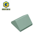 Gobrick строительные блоки, строительные блоки, детали для сборки игрушек, модель 45, 2x2, двойная совместимость, 3043 год