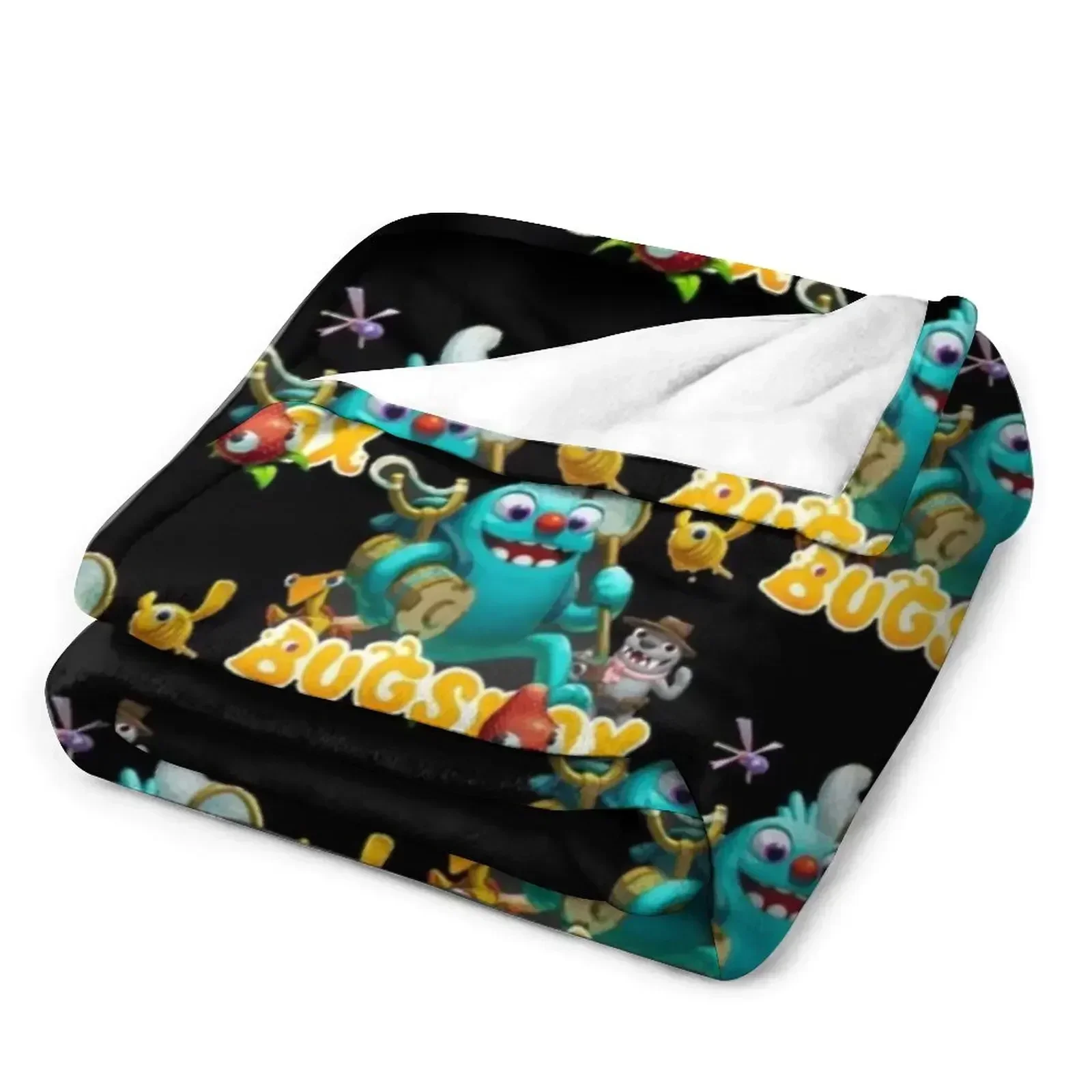 Одеяло Bugsnax пледы и одеяла в клетку на заказ