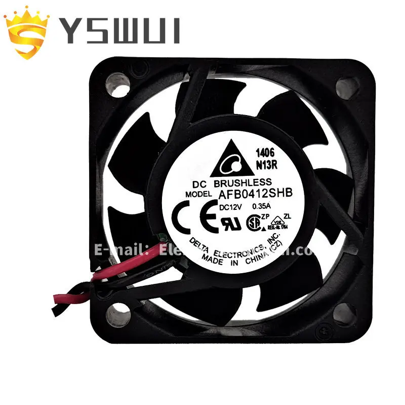

Original AFB0412SHB 12V 0.35A 4015 Delta original double ball fan 4CM