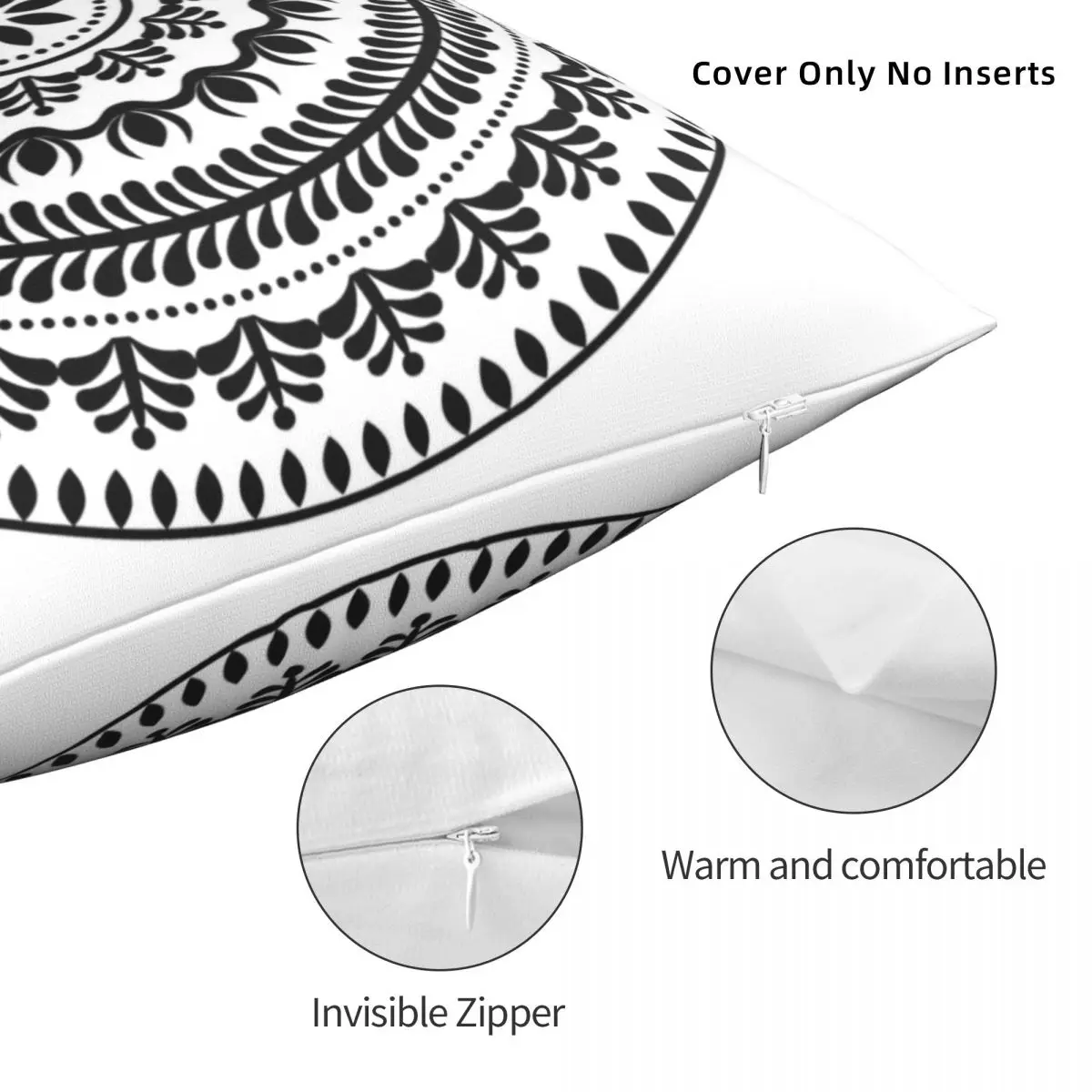 Рисунок 5 - Наволочка в стиле «хиппи»