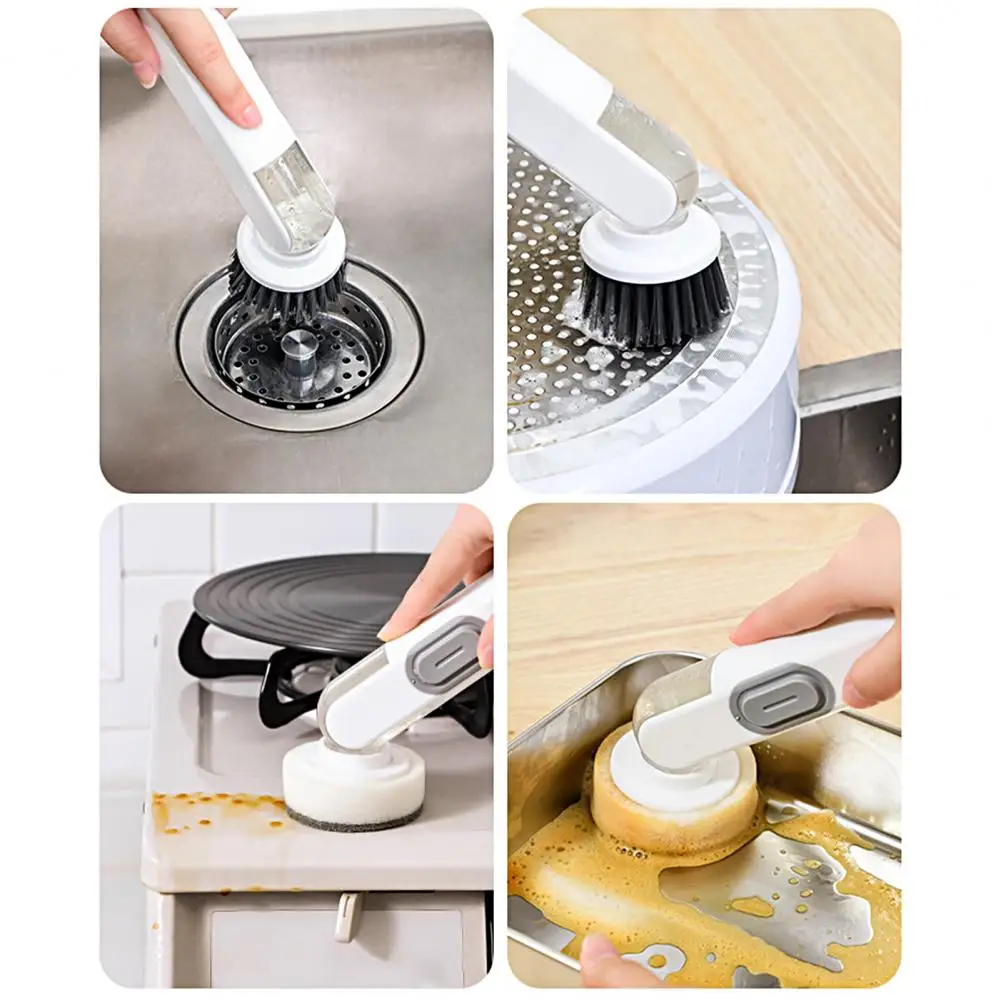 

Многофункциональная кухонная щетка для мытья посуды, 360 градусов