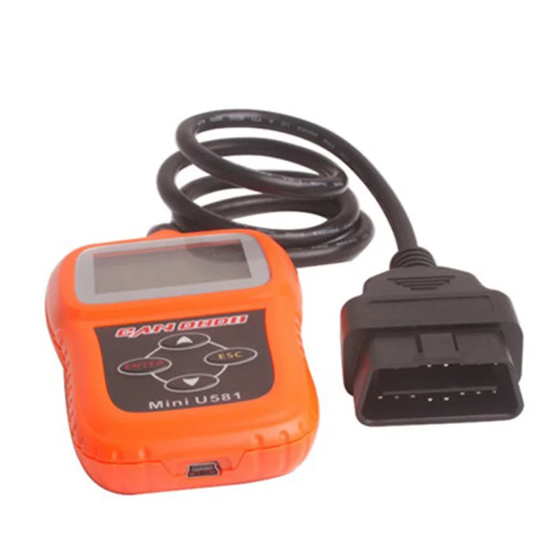 Универсальный мини-считыватель кодов U581 сканер для автомобилей и светильник ких
