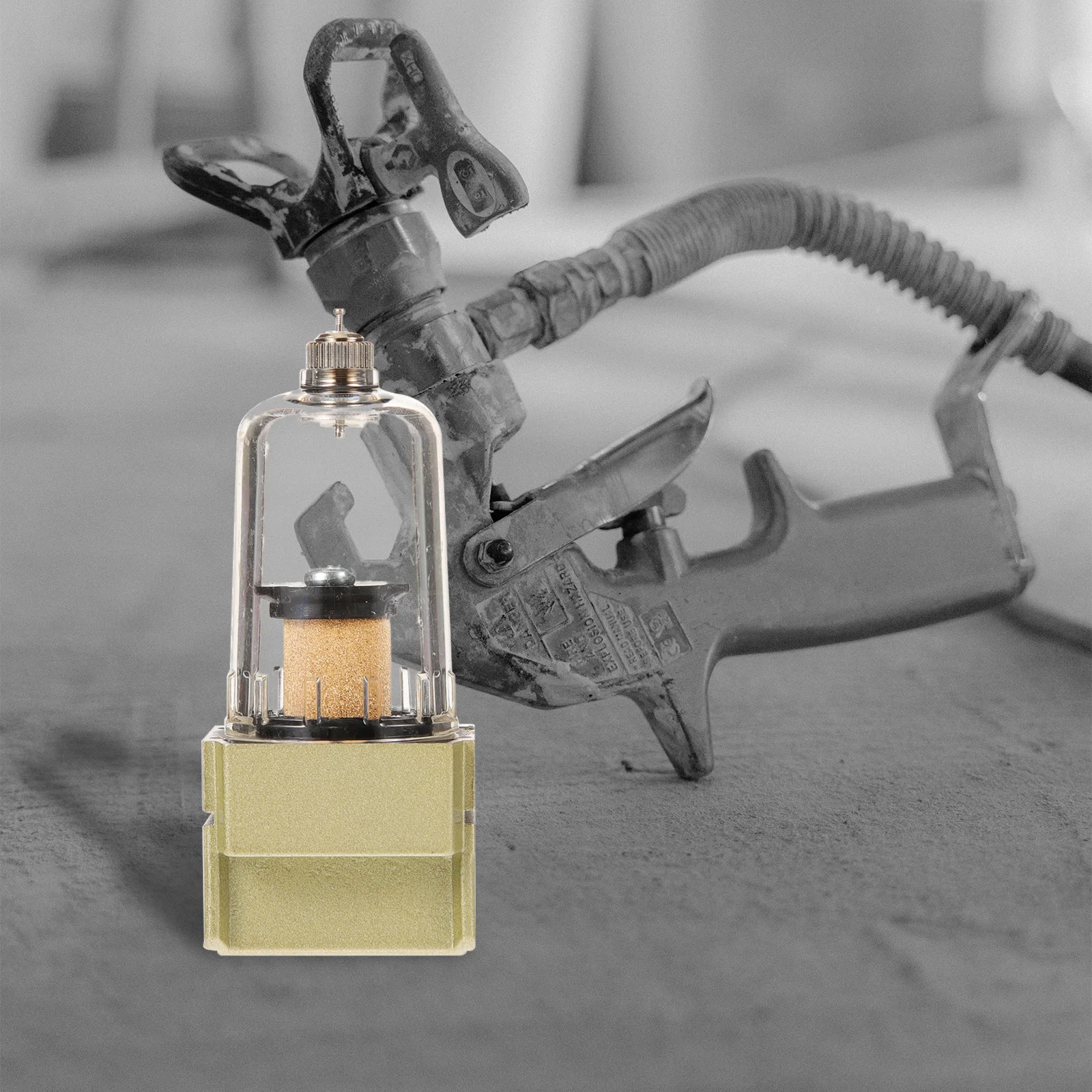 Водоотделитель Воздушный инструмент Компрессор Фильтр Распыление масла