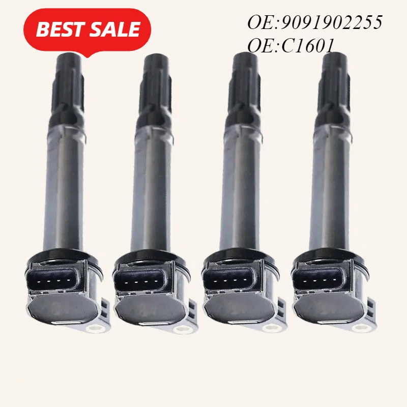 Катушка зажигания C1601 для Toyota RAV4 Alpha Highlander Previa Senna Asia Dragon Lexus ES350 RX350 RX450h classic 9091902255