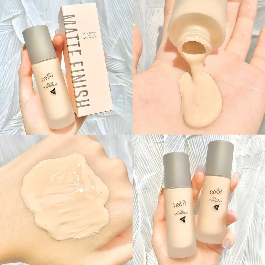 

High Quality Professional Makeup High-coverage Makeup Bases for The Face Makeup Korean Liquid Foundation BB Cream