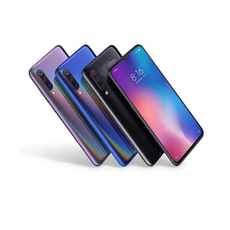 Xiaomi 9 Mobile Phone Snapdragon 855  Xiaomi Smartphone 6G/8G 128G/256G