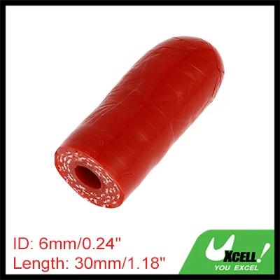 

UXCELL 6/8/10/12/14/16/18/20/22/25/28/30/32/35/38/40 мм ID красная автомобильная силиконовая торцевая крышка для шланга усиленная заглушка разные размеры
