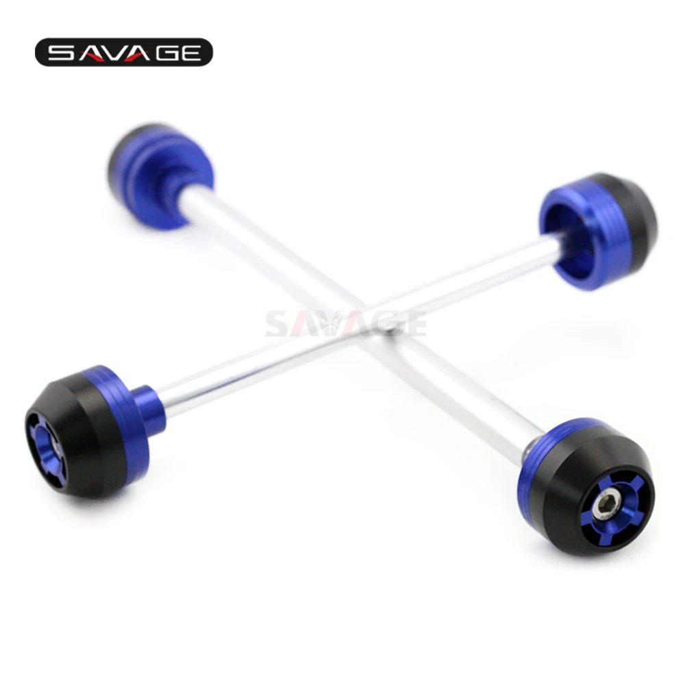 Передняя Задняя ось аварийные слайдеры вилки для Aprilia SL 750 Shiver 2007-2014/ Dorsoduro 2007-2013