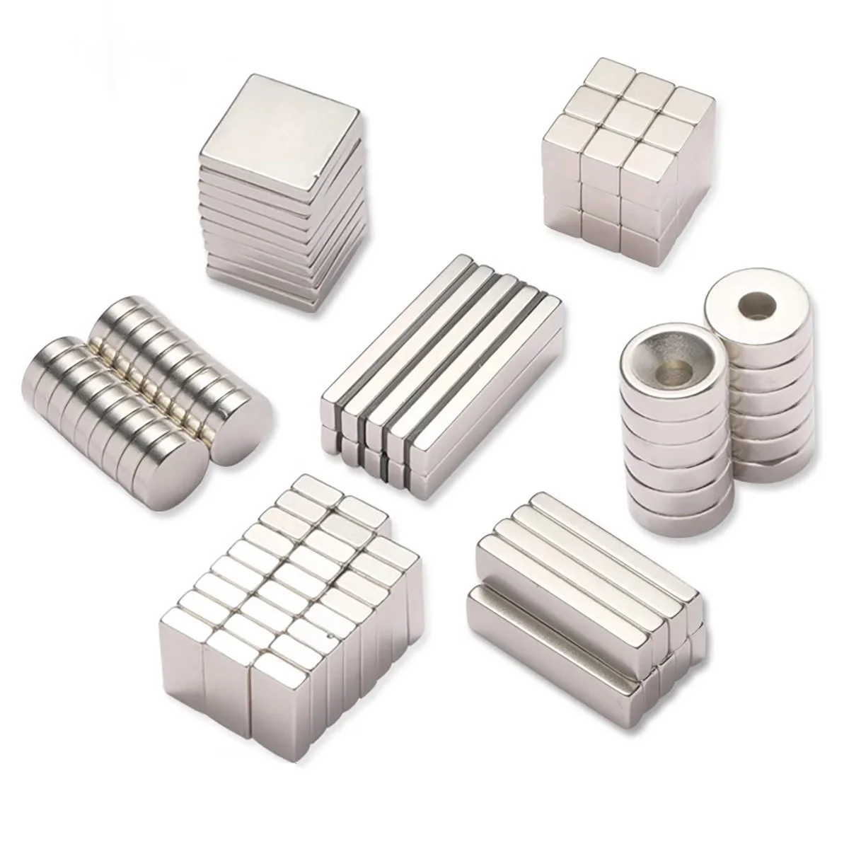 Суперсильные неодимовые магниты 15x5x1 5/2/3/4/5 15x6x5 15x10x3/4/5 мм N35 NdFeB блочные квадратные