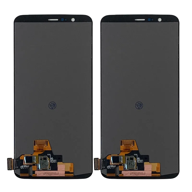 Оригинальный Super Amoled 6 01 для Oneplus 5T A5010 1 + ЖК-экран сенсорный дигитайзер 5 One Plus