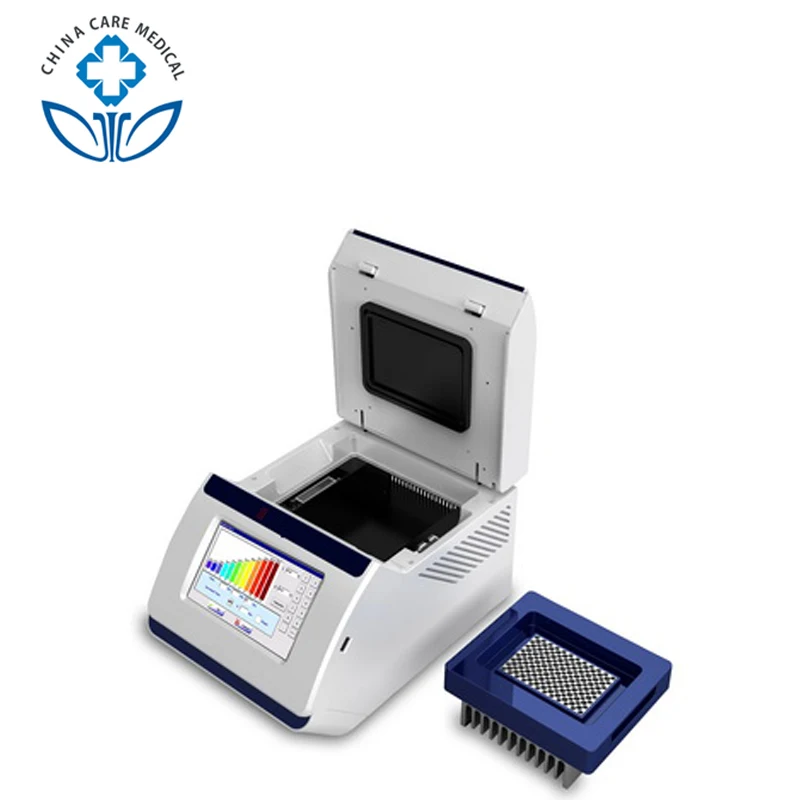 Pcr Testing Machine And Test Instrument 7 inch Touch Screen 96 wells by 0.2ml Thermal Cycler