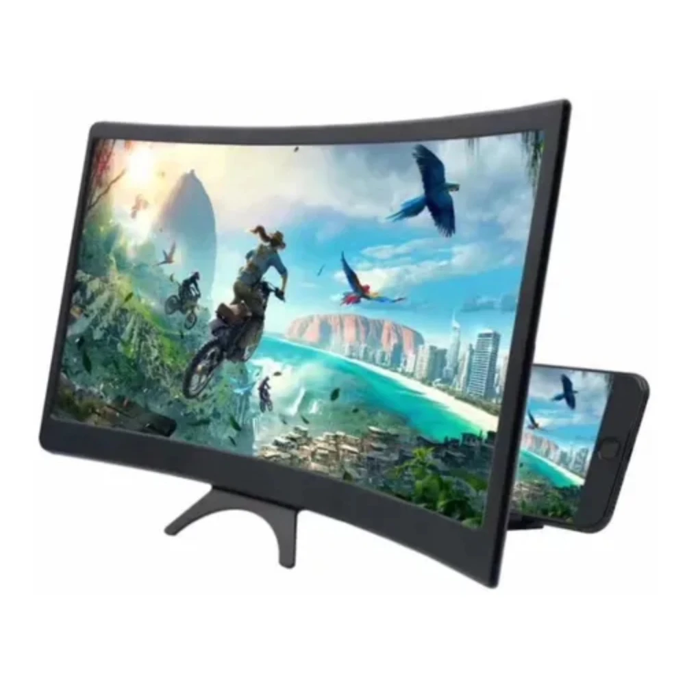 

Screen Amplifier For Mobile Phone 12 Inch HD 3D Curve