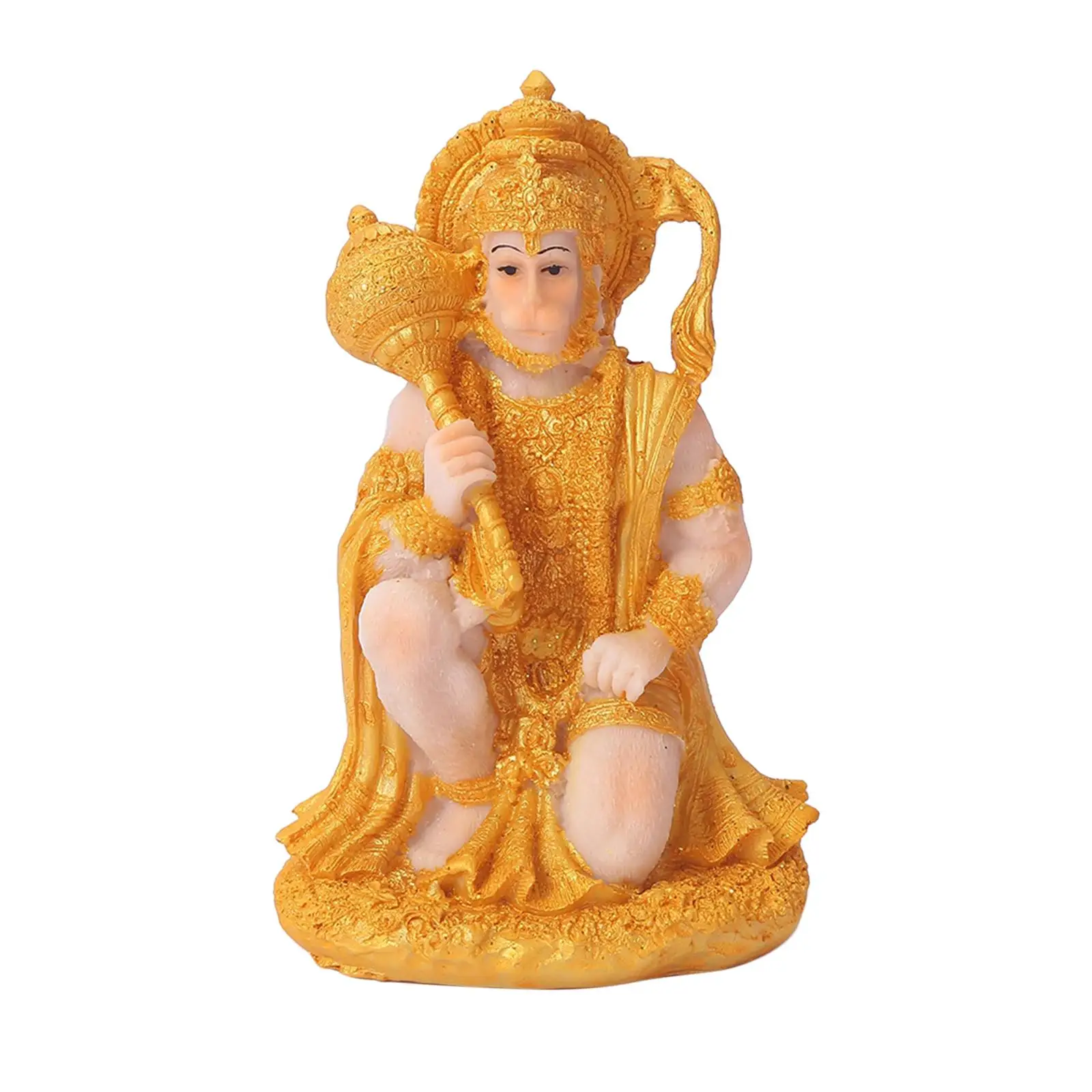 

Индуийская обезьяна, Бог, статуи Будды, фигурка Hanuman, украшения, скульптура для декора, счастливый подарок