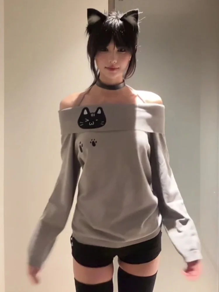 Pure Desire трикотажная нижняя рубашка с открытыми плечами и длинными рукавами